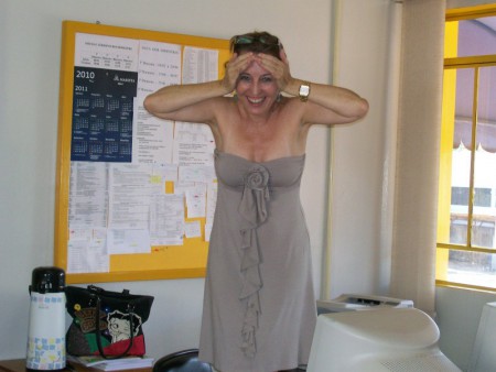 Esta é a Vania!!! sem comentários!!!